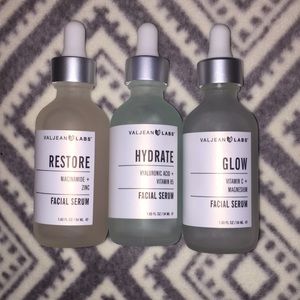 Facial serums